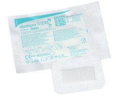 Netkané krytí s absorpční vložkou Elastopor STERIL, sterilní, 8 x 10 cm (1 ks)