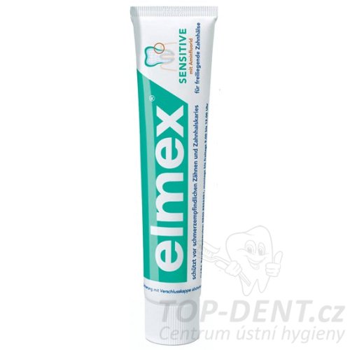 Elmex Sensitive zubní pasta, 2x75ml