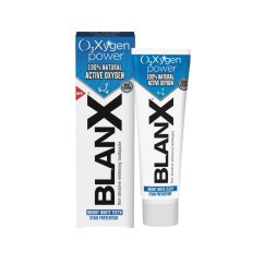 BlanX O3 Xygen Power bieliaca zubná pasta s aktívnym kyslíkom, 75ml