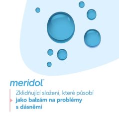 Meridol Gum Protection ústna voda na ochranu ďasien, 400ml