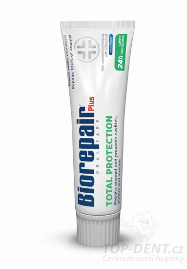 BioRepair Plus Total Protection zubní pasta pro obnovou skloviny, 75ml