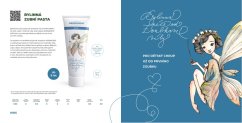 Herbadent KIDS gelová bylinná zubní pasta s fluoridy (bez krabičky), 75g