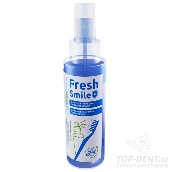 Fresh Smile dezinfekční přípravek na zubní kartáčky, 100ml