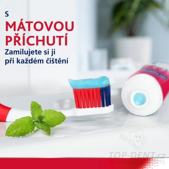 Parodontax Whitening Posilnenie a ochrana ďasien zubná pasta s kys. hyalurónovú 75ml