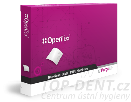 OpenTex PTFE membrána, 1ks - Velikost: PTFE membrána 24x30mm