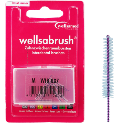 Wellsabrush M mezizubní kartáčky 0,8mm, 10ks