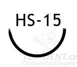 Chirurgické jehly HS-15 sterilní, 48 ks