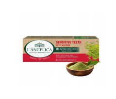 L'ANGELICA zubní pasta se zeleným čajem Matcha, 75ml
