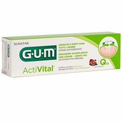 GUM ActiVital zubní pasta, 75 ml