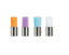 Premium Plus REGULAR Profylaktické nylonové kartáčky - ploché (mix barev), 100ks