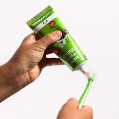 Herbadent KIDS bylinná zubní pasta JABLKO s fluoridy, 75 g