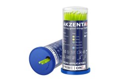 Akzenta Top Sticks Plus Micro aplikátory REGULAR (sv. zelené), 4x100ks