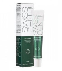 SwissDent BIOCARE bělící zubní pasta, 50ml