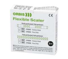 ORBIS Flex Scaler perforovaný 0,45mm (fein), 2m