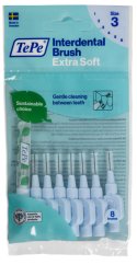 TePe EXTRA SOFT 3 mezizubní kartáčky 0,6 mm, 8 ks
