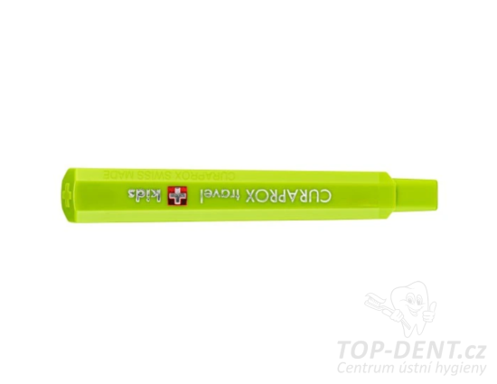 Curaprox Travel Set KIDS zelený