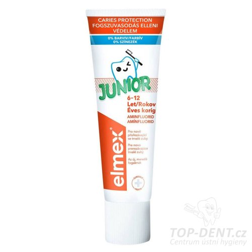Elmex Junior zubní pasta, 75ml