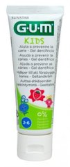GUM Kids zubní pasta pro předškoláky (2-6 let), 50ml