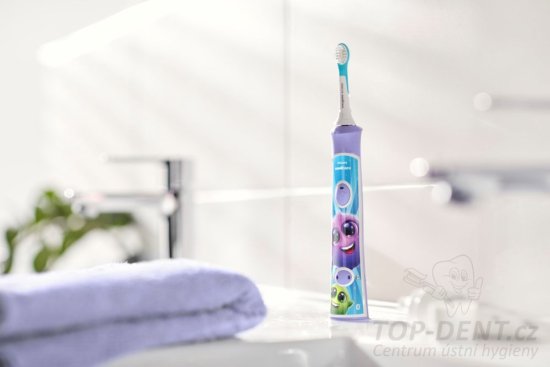 Philips Sonicare For Kids (fialový) HX6322/12