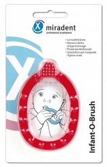 Miradent Infant-O-Brush kousátko pro děti (červené)