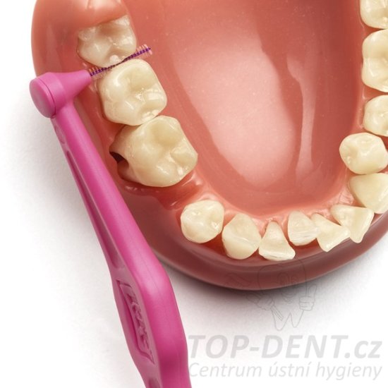 TePe ANGLE 0 mezizubní kartáčky 0,4 mm, 25ks