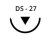 Sterilné chirurgické ihly DS-27, 48 ks