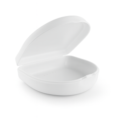 PURE menší krabička na pomůcky (bílá), 1ks