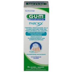 GUM Paroex ústní voda (0,06% CHX), 500ml