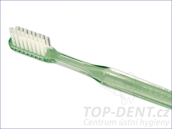 Miradent jednorázový zubní kartáček na cesty s xylitolem, 50ks