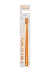 HERBADENT VET Professional Floss zubná kefka pre psy a mačky (blister)