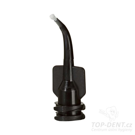 Ultradent Black Mini Brush kanyly, 20 ks