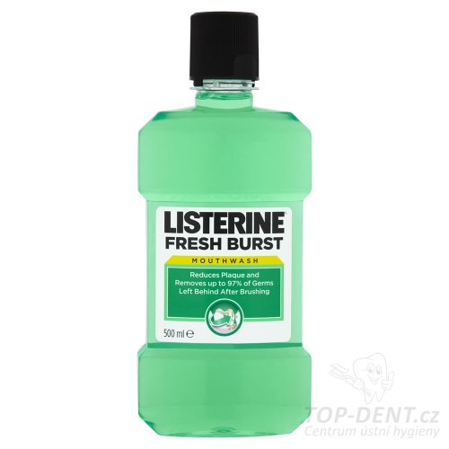 Listerine Freshburst ústní voda, 500 ml