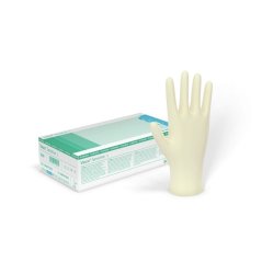 Braun Vasco Sensitive latexové nepudrované rukavice L (8-9), 100ks