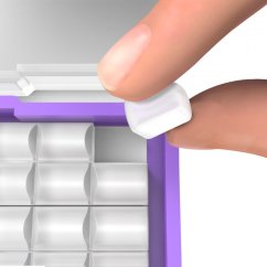 GUM vosk na rovnátka bez příchuti