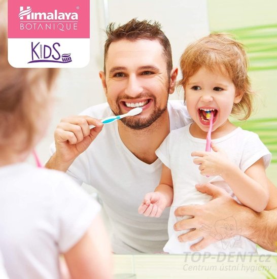 Himalaya Botanique Kids Bubble Gum dětská zubní pasta , 80g