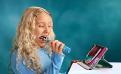 Philips Sonicare For Kids Smart HX6600/42 (modrý) + púzdro