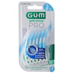 GUM Soft Picks PRO mezizubní kartáčky (S), 30ks