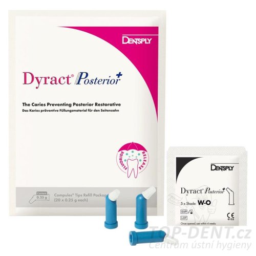 Dentsply Dyract Posterior+ kompomérní materiál, 20x0,25g