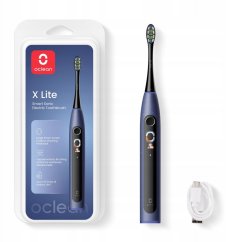 Oclean X Lite Dark Blue sonický zubní kartáček (tmavě modrý)