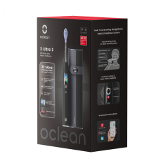 Oclean X Ultra S Black sonický kartáček (černý)
