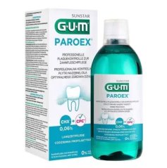 GUM Paroex ústna voda (0,06% CHX), 500ml