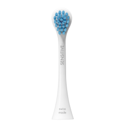 Curaprox Hydrosonic PRO Sensitive náhradní hlavice (modrá/oranžová), 2 ks