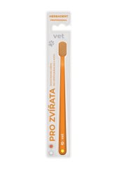 HERBADENT VET Professional Floss zubná kefka pre psy a mačky (blister)