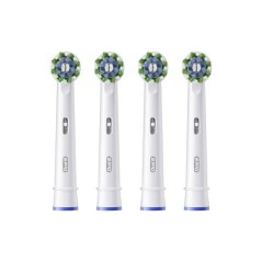 Oral-B PRO Cross Action EB 50RBX-4 náhradní kartáčky (white), 4ks
