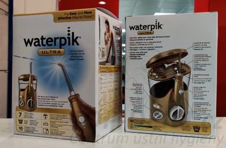 Waterpik Ultra WP108 Gold ústní sprcha