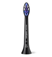 Philips Sonicare S2 Sensitive Standard BLACK HX6054/88, 4ks