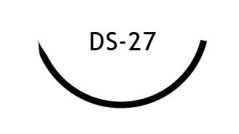 Sterilné chirurgické ihly DS-27, 48 ks