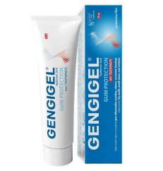 Gengigel GUM Protection zubná pasta s kyselinou hyalurónovou, 75 ml
