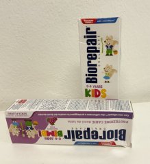 BioRepair Kids dětská zubní pasta 0-6 let (hroznové víno), 50ml