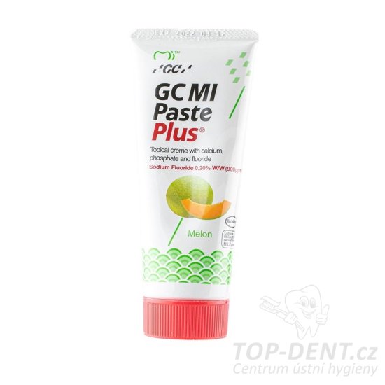 GC MI Paste Plus fluoridový gel Melone, 40g